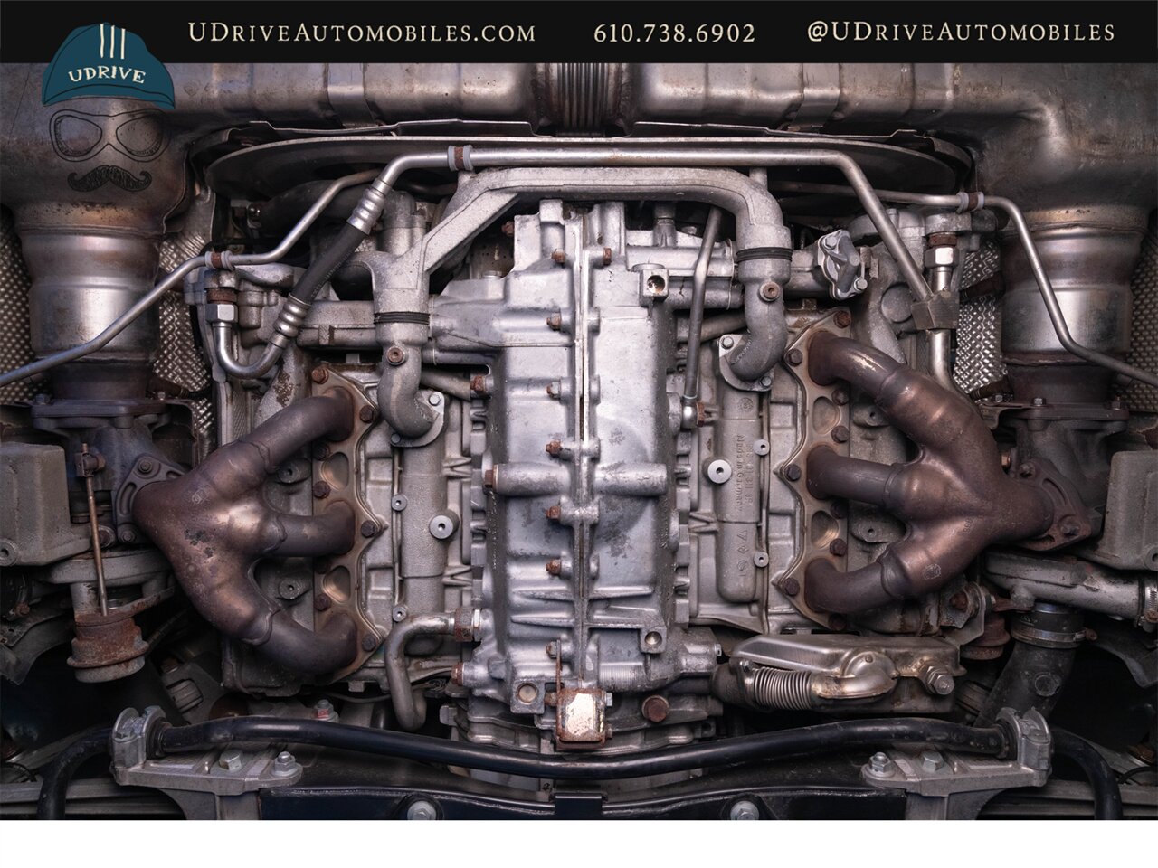 2002 Porsche 911 Turbo  LIVE on Bring A Trailer 6 Speed X50 Pkg Factory Aerokit Brown Nat Lthr - Photo 92 - West Chester, PA 19382