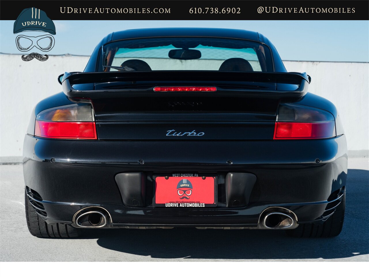 2002 Porsche 911 Turbo  LIVE on Bring A Trailer 6 Speed X50 Pkg Factory Aerokit Brown Nat Lthr - Photo 30 - West Chester, PA 19382