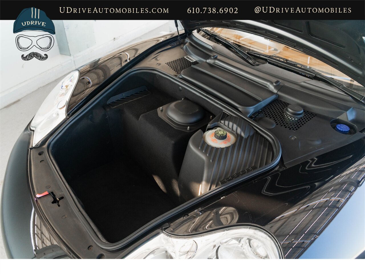 2002 Porsche 911 Turbo  LIVE on Bring A Trailer 6 Speed X50 Pkg Factory Aerokit Brown Nat Lthr - Photo 87 - West Chester, PA 19382