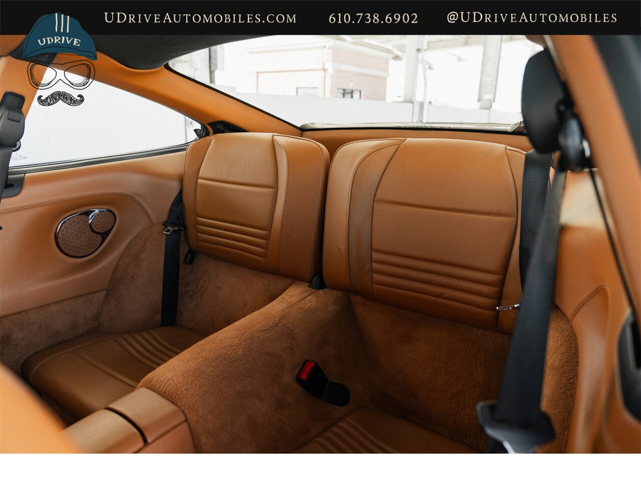 2002 Porsche 911 Turbo  6 Speed X50 Pkg Aerokit Brown Nat Lthr 1 Owner - Photo 46 - West Chester, PA 19382