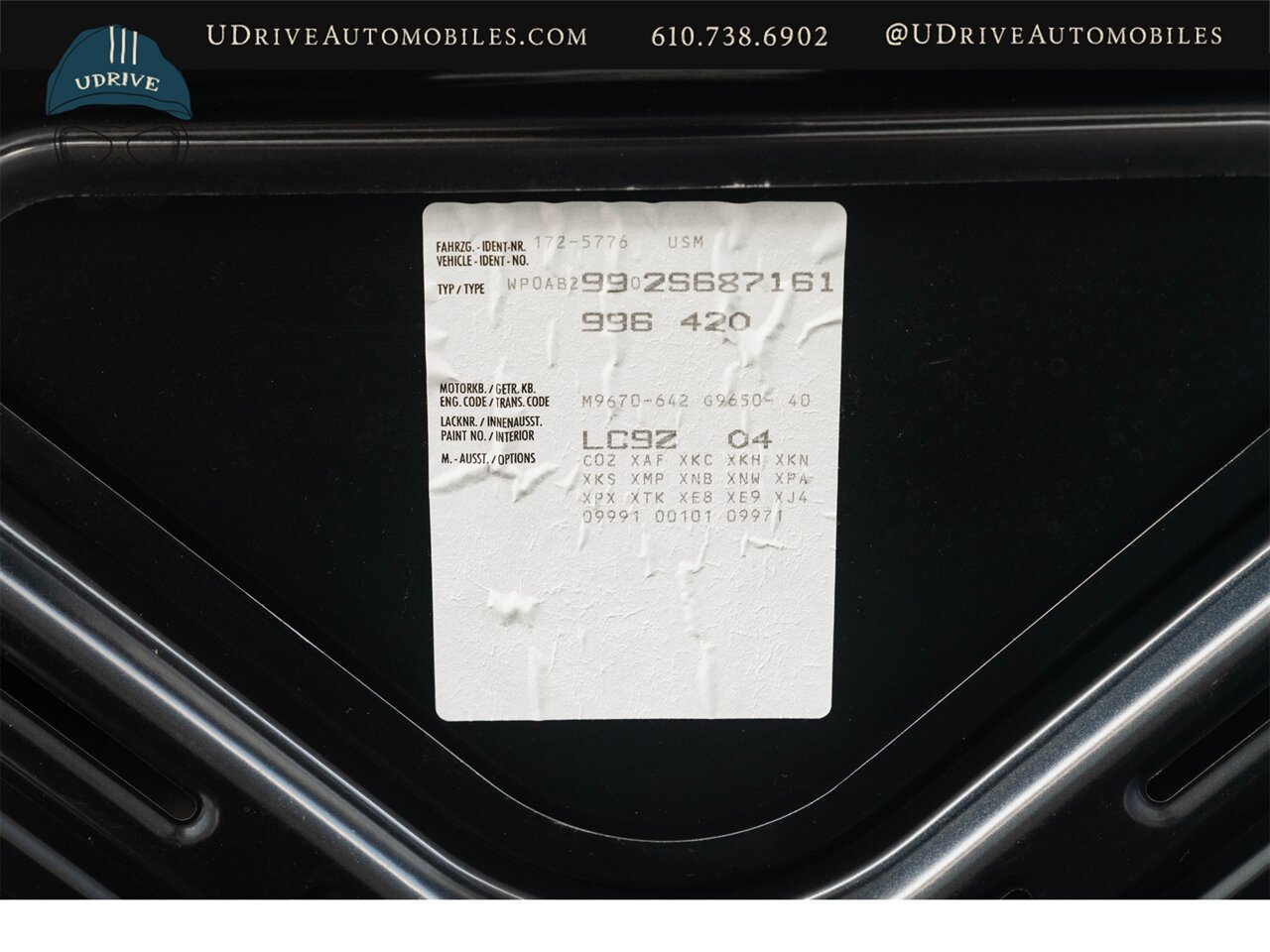 2002 Porsche 911 Turbo  LIVE on Bring A Trailer 6 Speed X50 Pkg Factory Aerokit Brown Nat Lthr - Photo 90 - West Chester, PA 19382