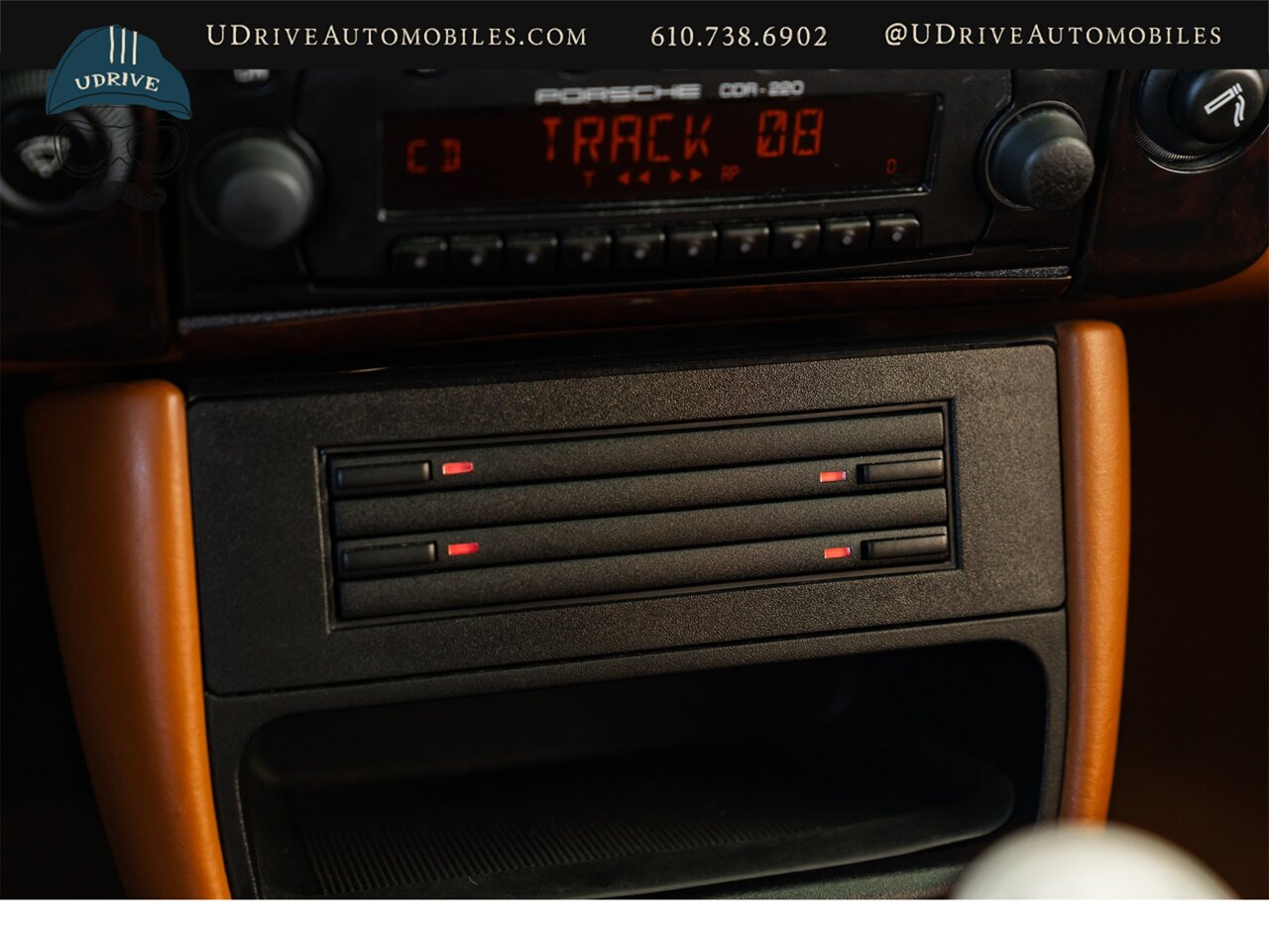 2002 Porsche 911 Turbo  6 Speed X50 Pkg Aerokit Brown Nat Lthr 1 Owner - Photo 42 - West Chester, PA 19382