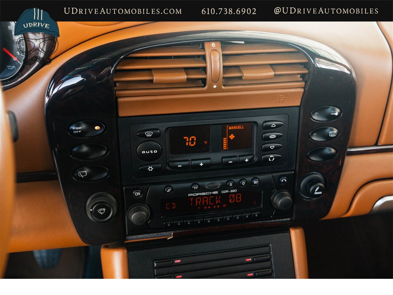 2002 Porsche 911 Turbo  LIVE on Bring A Trailer 6 Speed X50 Pkg Factory Aerokit Brown Nat Lthr - Photo 62 - West Chester, PA 19382