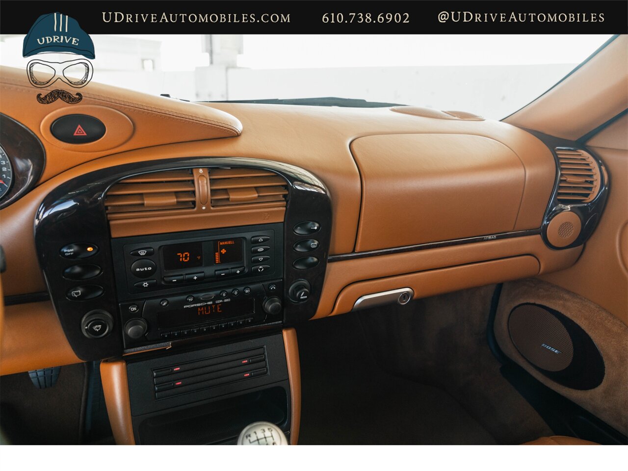 2002 Porsche 911 Turbo  LIVE on Bring A Trailer 6 Speed X50 Pkg Factory Aerokit Brown Nat Lthr - Photo 58 - West Chester, PA 19382