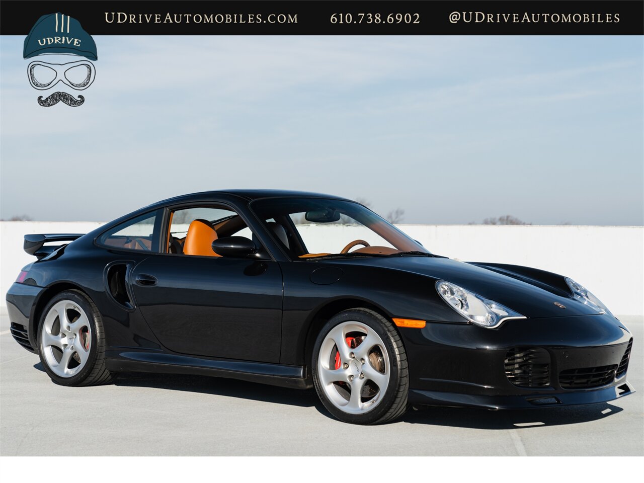 2002 Porsche 911 Turbo  6 Speed X50 Pkg Aerokit Brown Nat Lthr 1 Owner - Photo 17 - West Chester, PA 19382