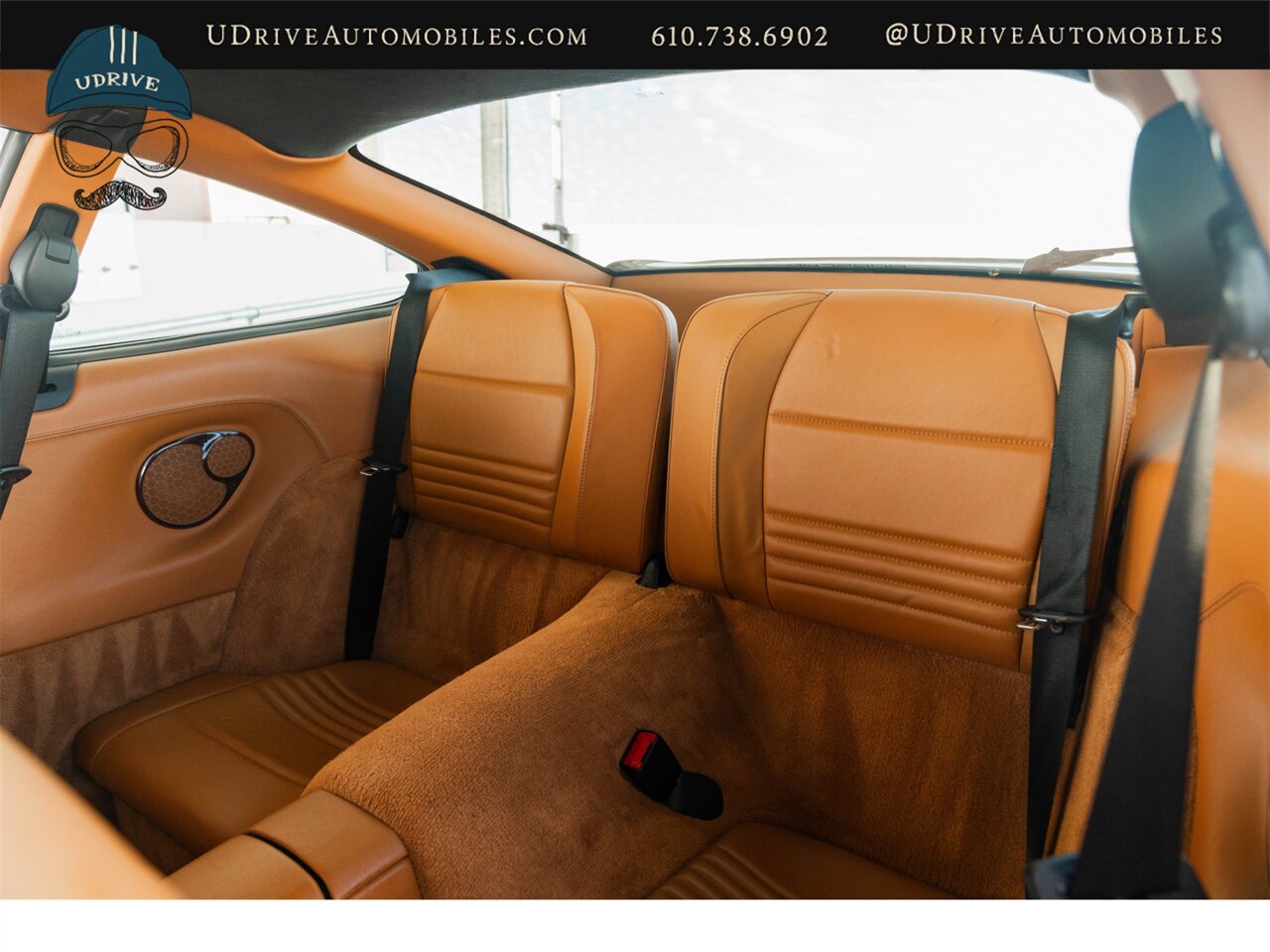 2002 Porsche 911 Turbo  LIVE on Bring A Trailer 6 Speed X50 Pkg Factory Aerokit Brown Nat Lthr - Photo 72 - West Chester, PA 19382