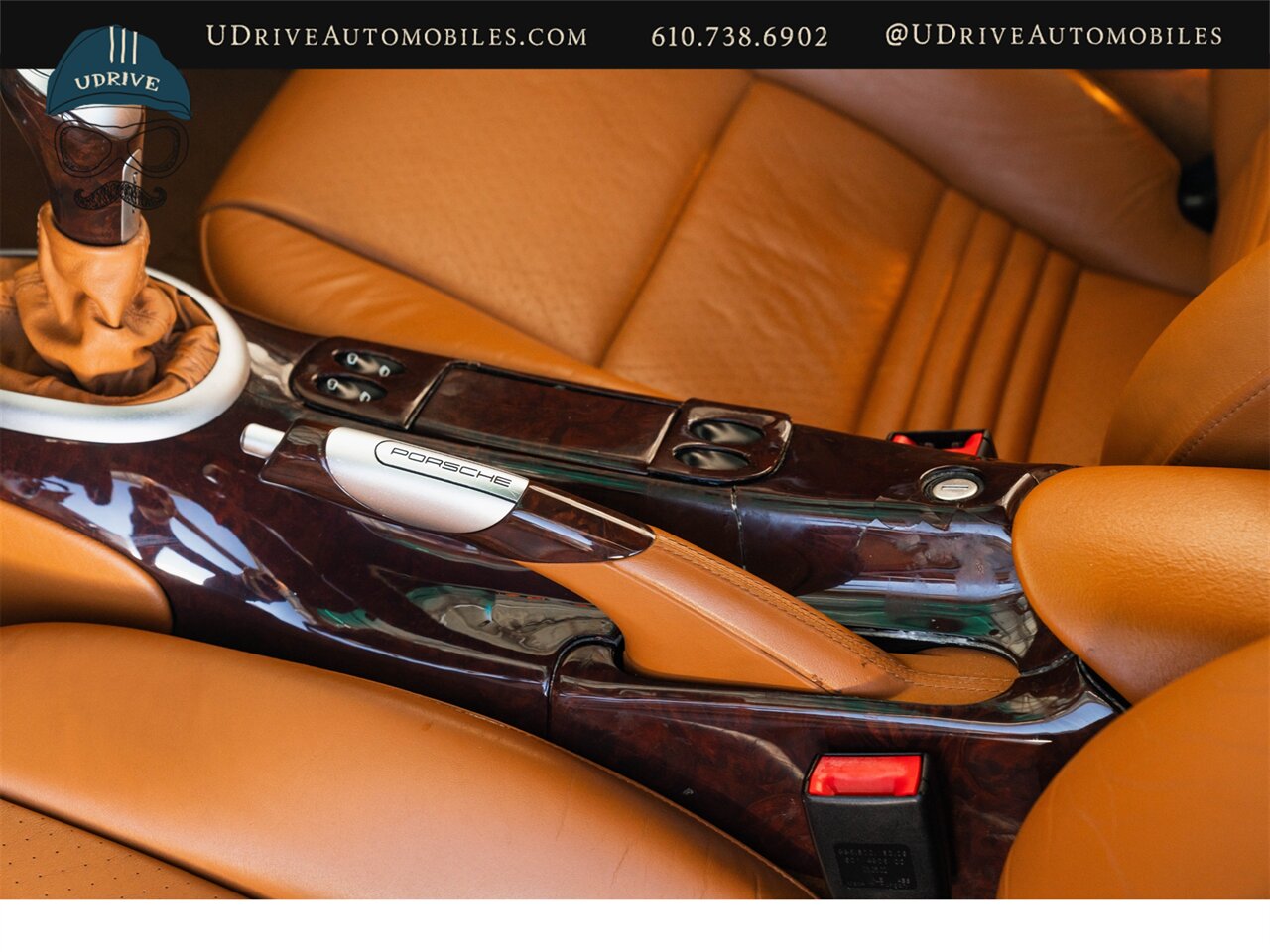 2002 Porsche 911 Turbo  LIVE on Bring A Trailer 6 Speed X50 Pkg Factory Aerokit Brown Nat Lthr - Photo 70 - West Chester, PA 19382