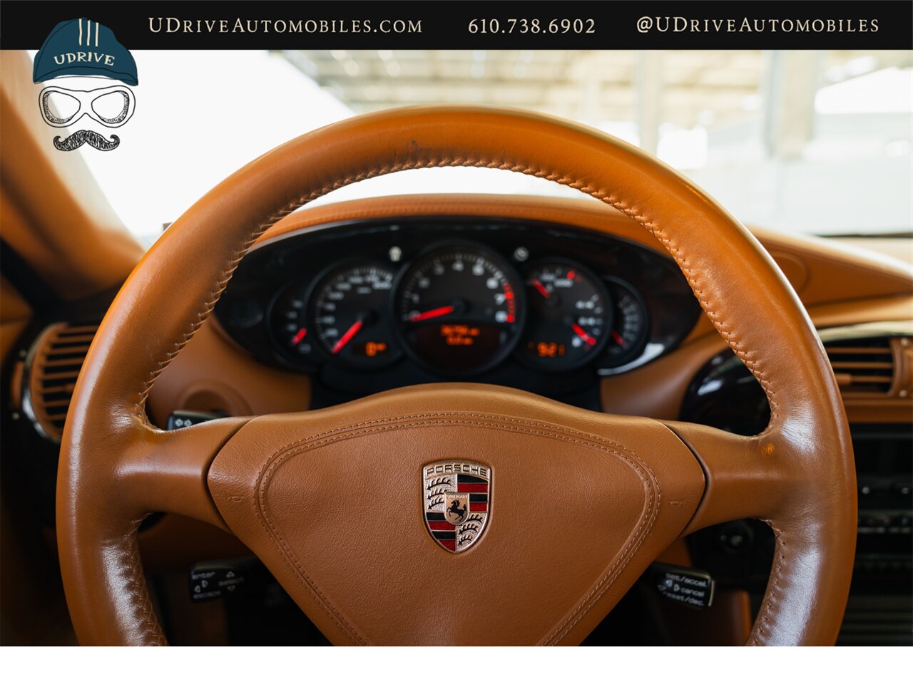 2002 Porsche 911 Turbo  6 Speed X50 Pkg Aerokit Brown Nat Lthr 1 Owner - Photo 38 - West Chester, PA 19382