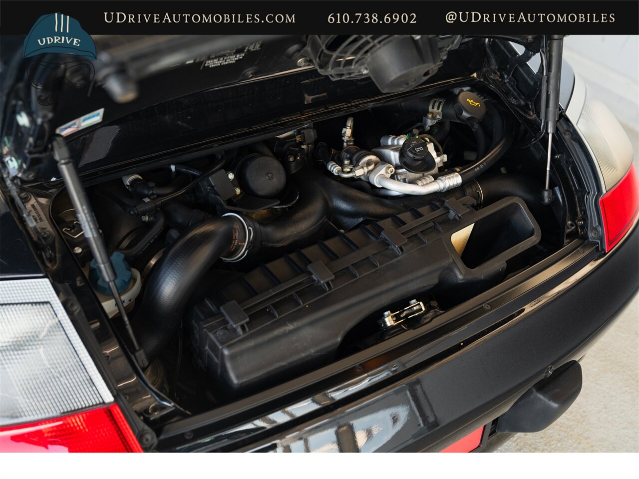 2002 Porsche 911 Turbo  6 Speed X50 Pkg Aerokit Brown Nat Lthr 1 Owner - Photo 51 - West Chester, PA 19382