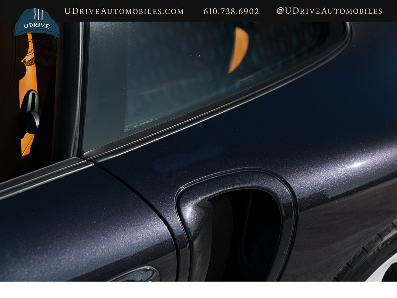 2002 Porsche 911 Turbo  6 Speed X50 Pkg Aerokit Brown Nat Lthr 1 Owner - Photo 28 - West Chester, PA 19382