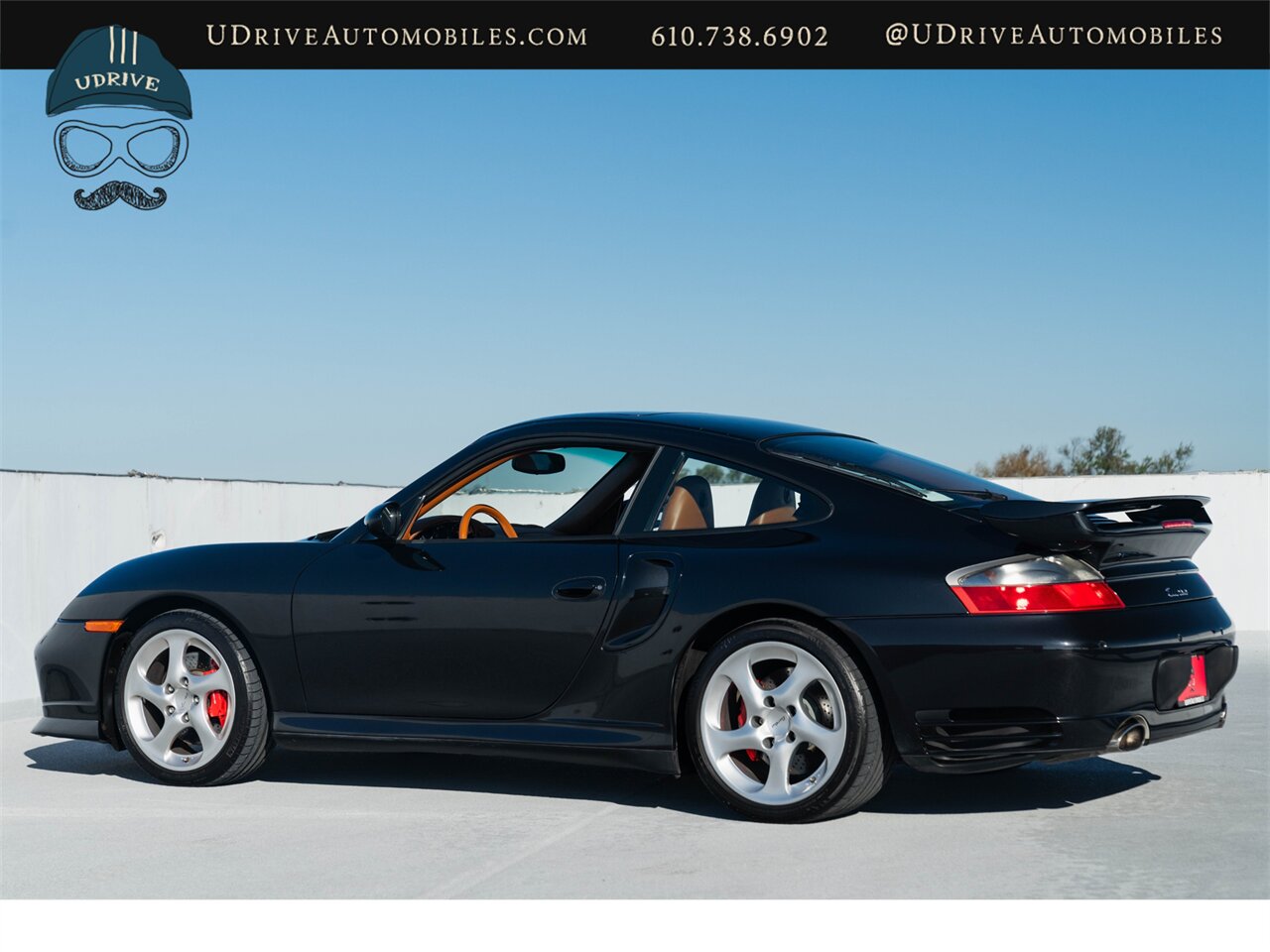 2002 Porsche 911 Turbo  LIVE on Bring A Trailer 6 Speed X50 Pkg Factory Aerokit Brown Nat Lthr - Photo 35 - West Chester, PA 19382