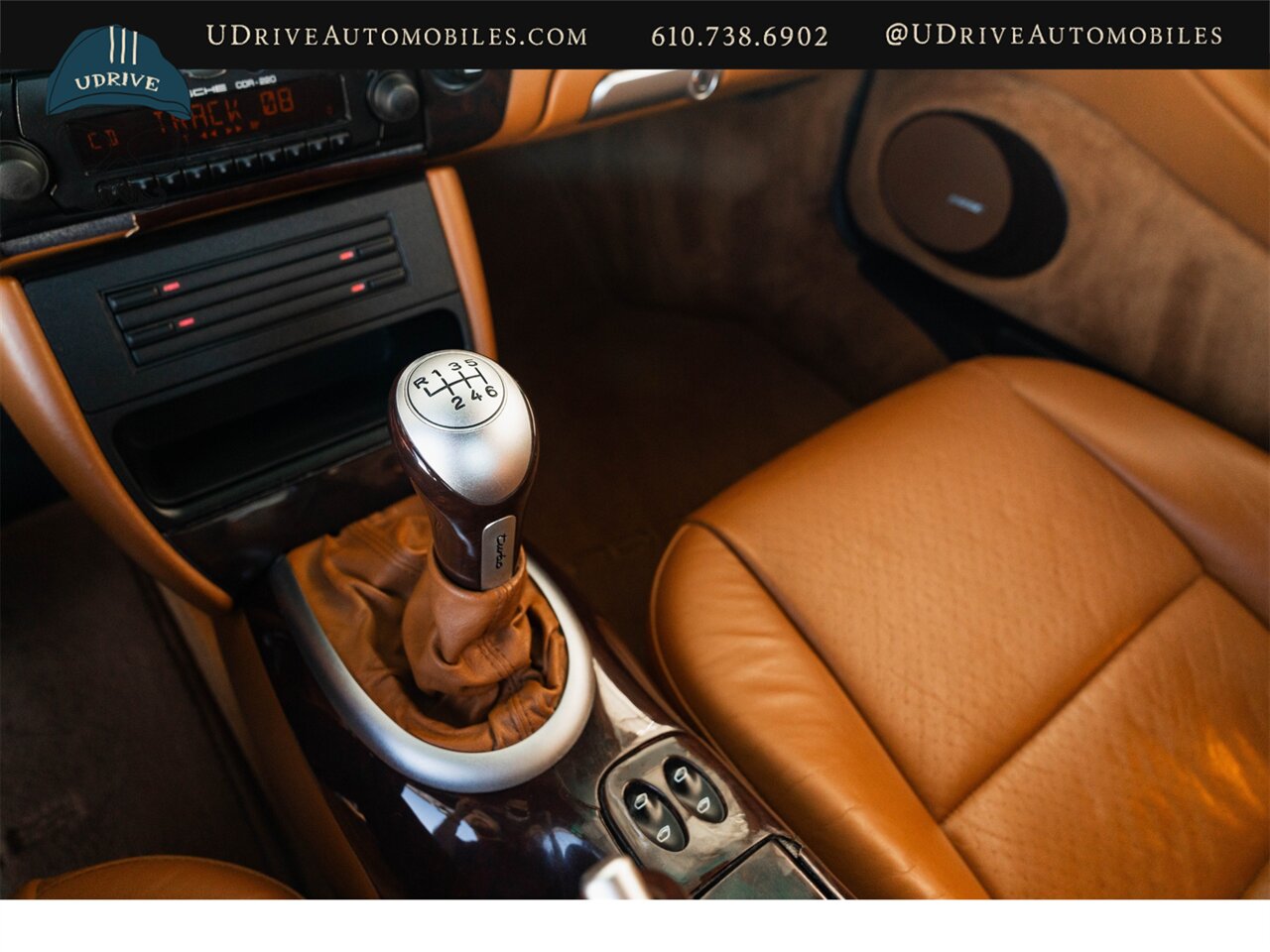 2002 Porsche 911 Turbo  LIVE on Bring A Trailer 6 Speed X50 Pkg Factory Aerokit Brown Nat Lthr - Photo 64 - West Chester, PA 19382