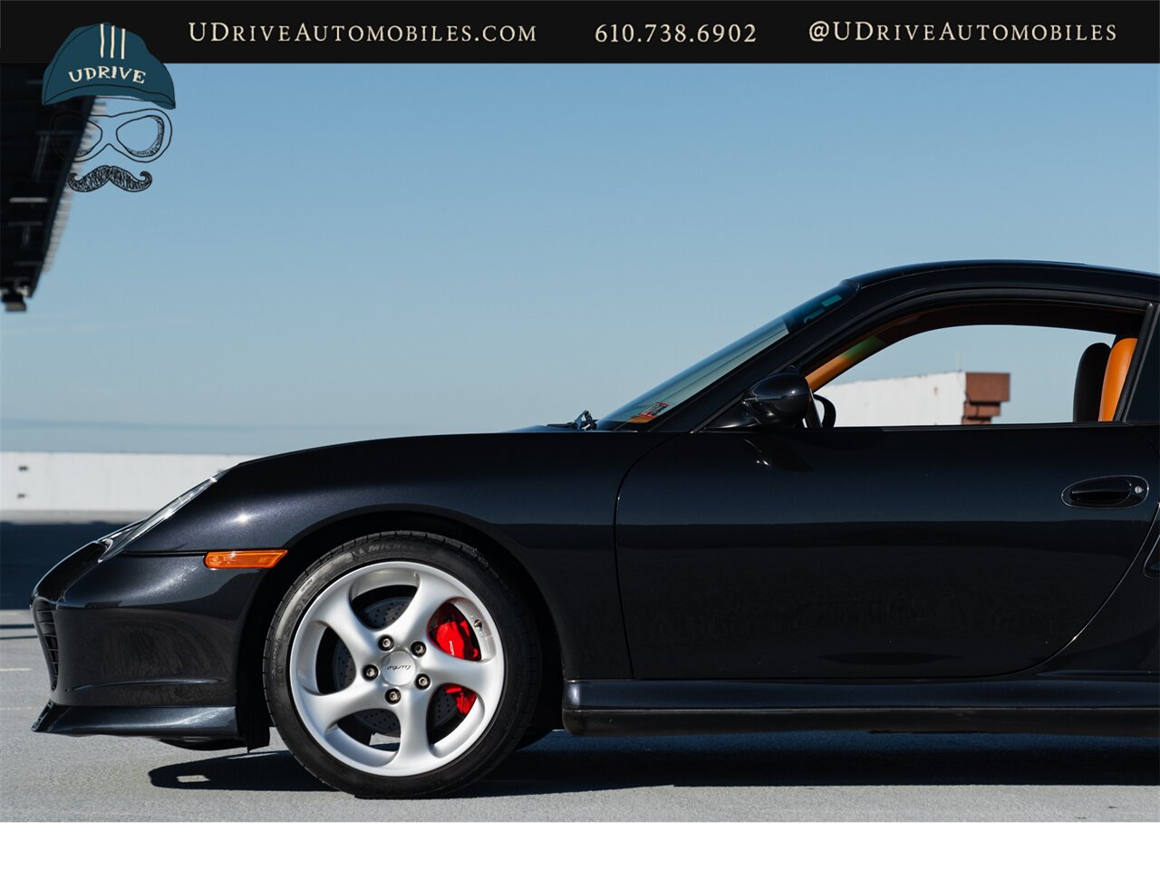 2002 Porsche 911 Turbo  6 Speed X50 Pkg Aerokit Brown Nat Lthr 1 Owner - Photo 10 - West Chester, PA 19382
