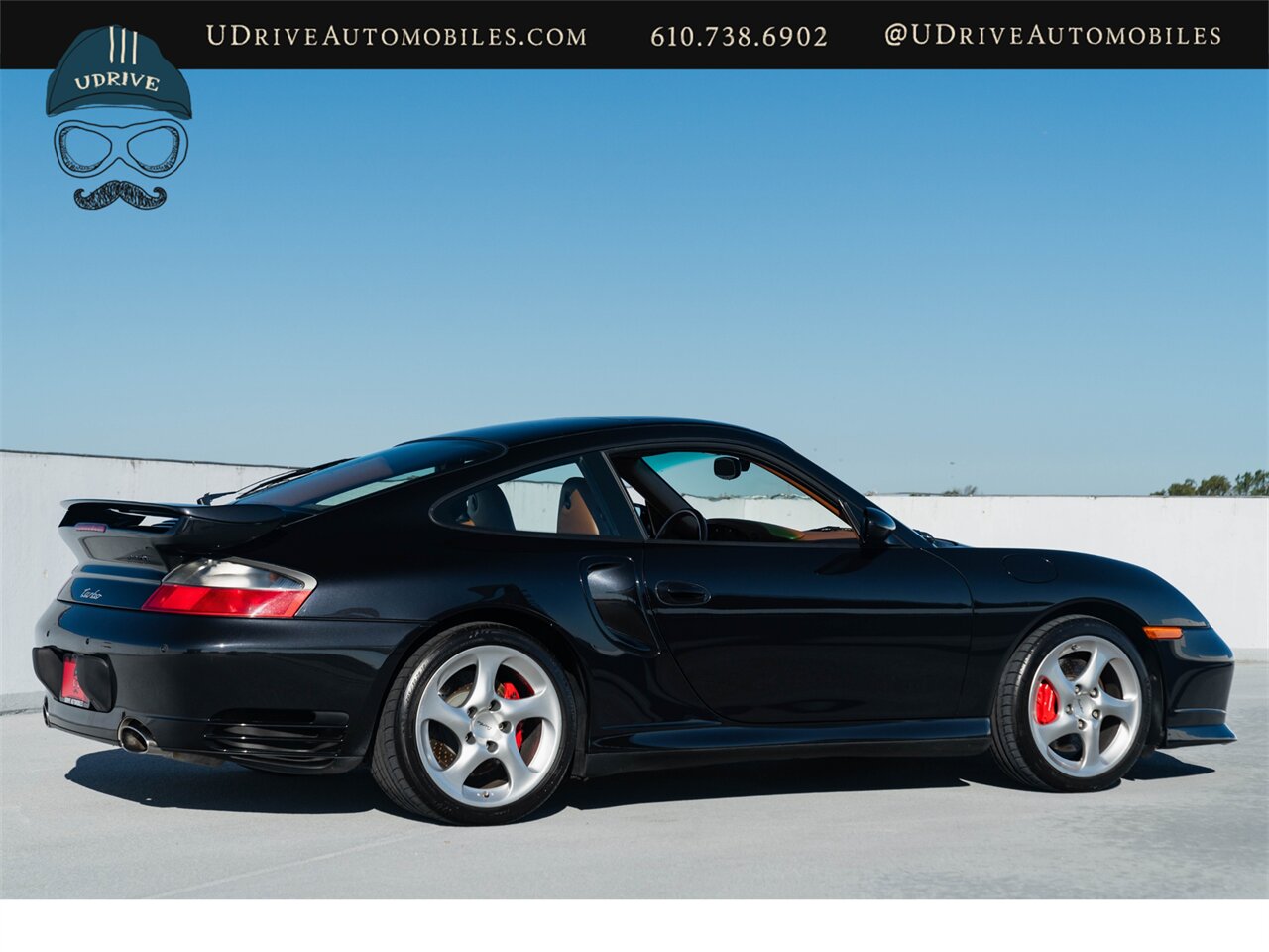 2002 Porsche 911 Turbo  LIVE on Bring A Trailer 6 Speed X50 Pkg Factory Aerokit Brown Nat Lthr - Photo 28 - West Chester, PA 19382