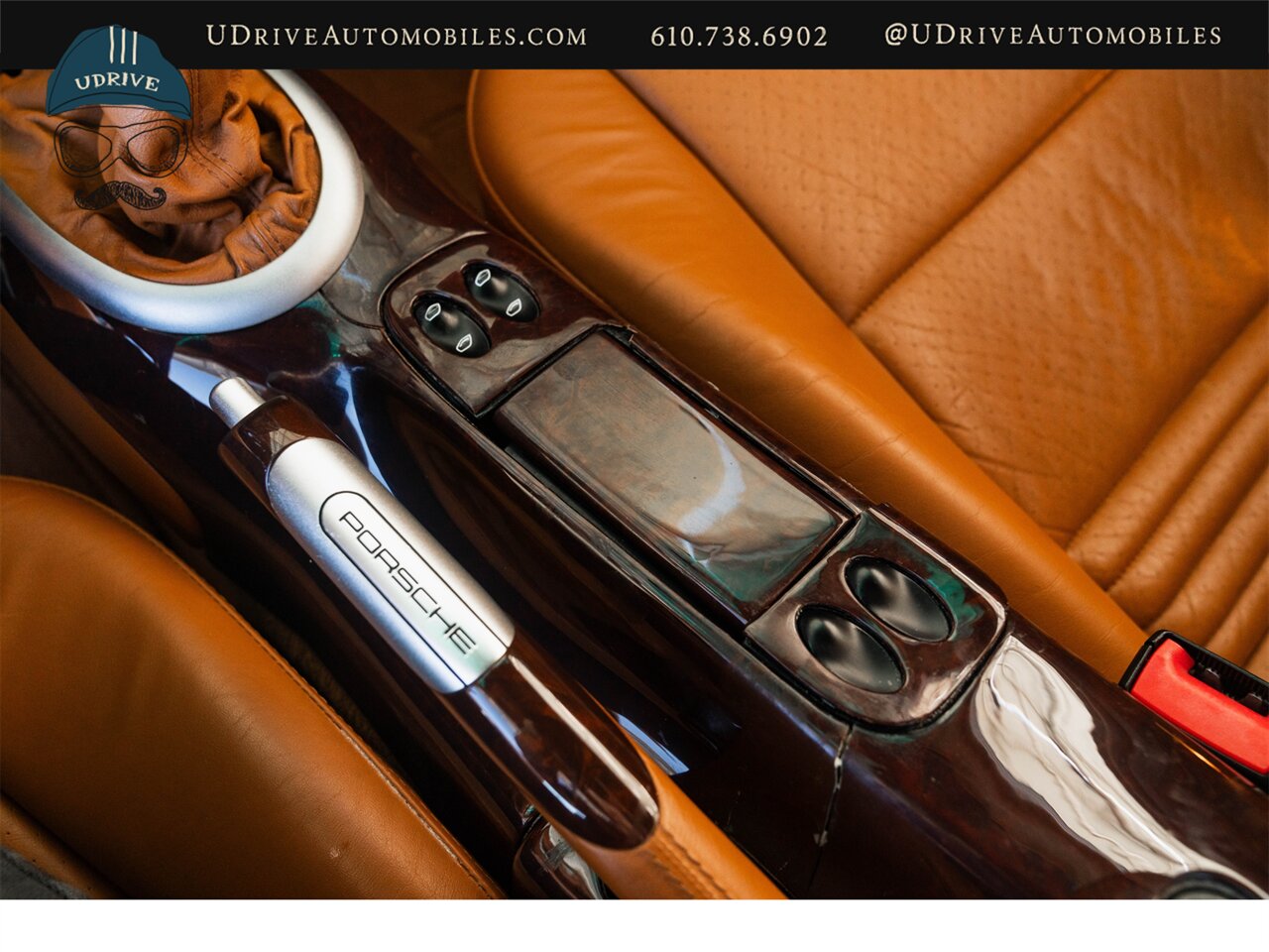 2002 Porsche 911 Turbo  LIVE on Bring A Trailer 6 Speed X50 Pkg Factory Aerokit Brown Nat Lthr - Photo 68 - West Chester, PA 19382