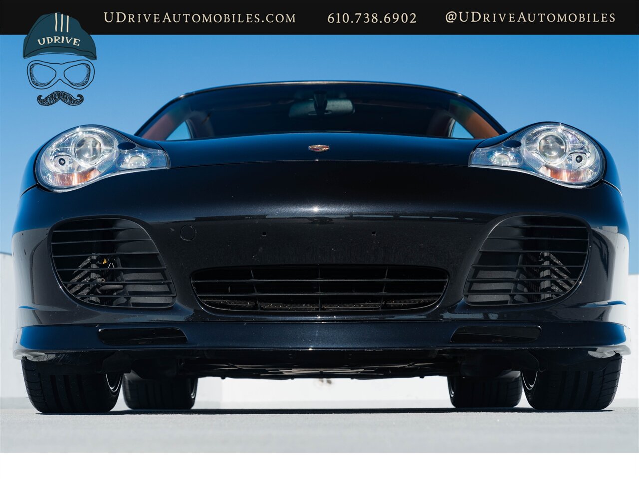 2002 Porsche 911 Turbo  LIVE on Bring A Trailer 6 Speed X50 Pkg Factory Aerokit Brown Nat Lthr - Photo 18 - West Chester, PA 19382