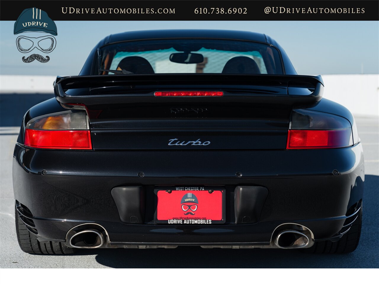 2002 Porsche 911 Turbo  6 Speed X50 Pkg Aerokit Brown Nat Lthr 1 Owner - Photo 22 - West Chester, PA 19382