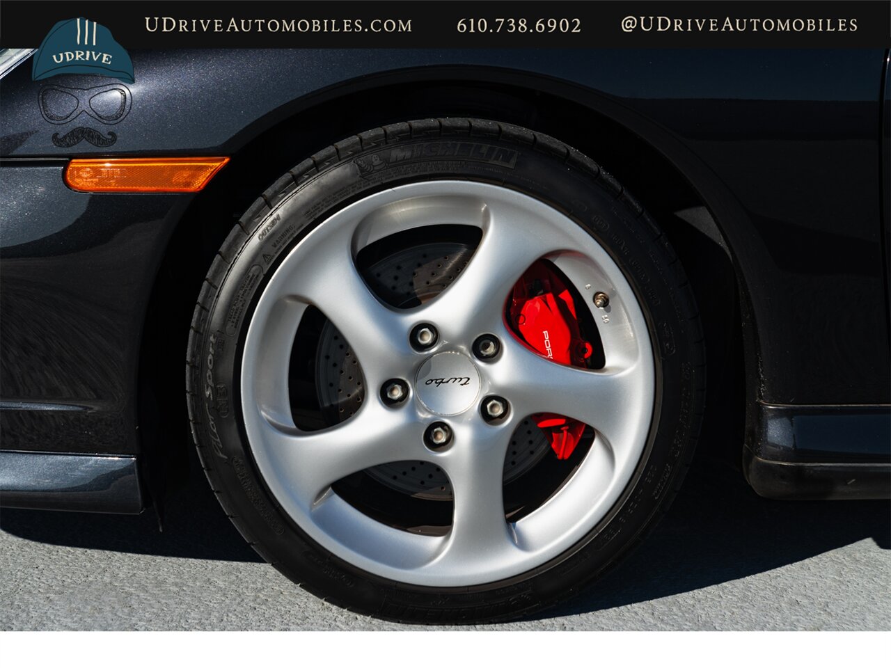 2002 Porsche 911 Turbo  6 Speed X50 Pkg Aerokit Brown Nat Lthr 1 Owner - Photo 52 - West Chester, PA 19382
