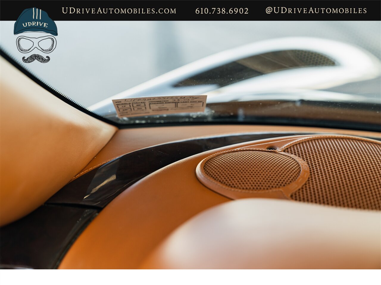 2002 Porsche 911 Turbo  6 Speed X50 Pkg Aerokit Brown Nat Lthr 1 Owner - Photo 37 - West Chester, PA 19382