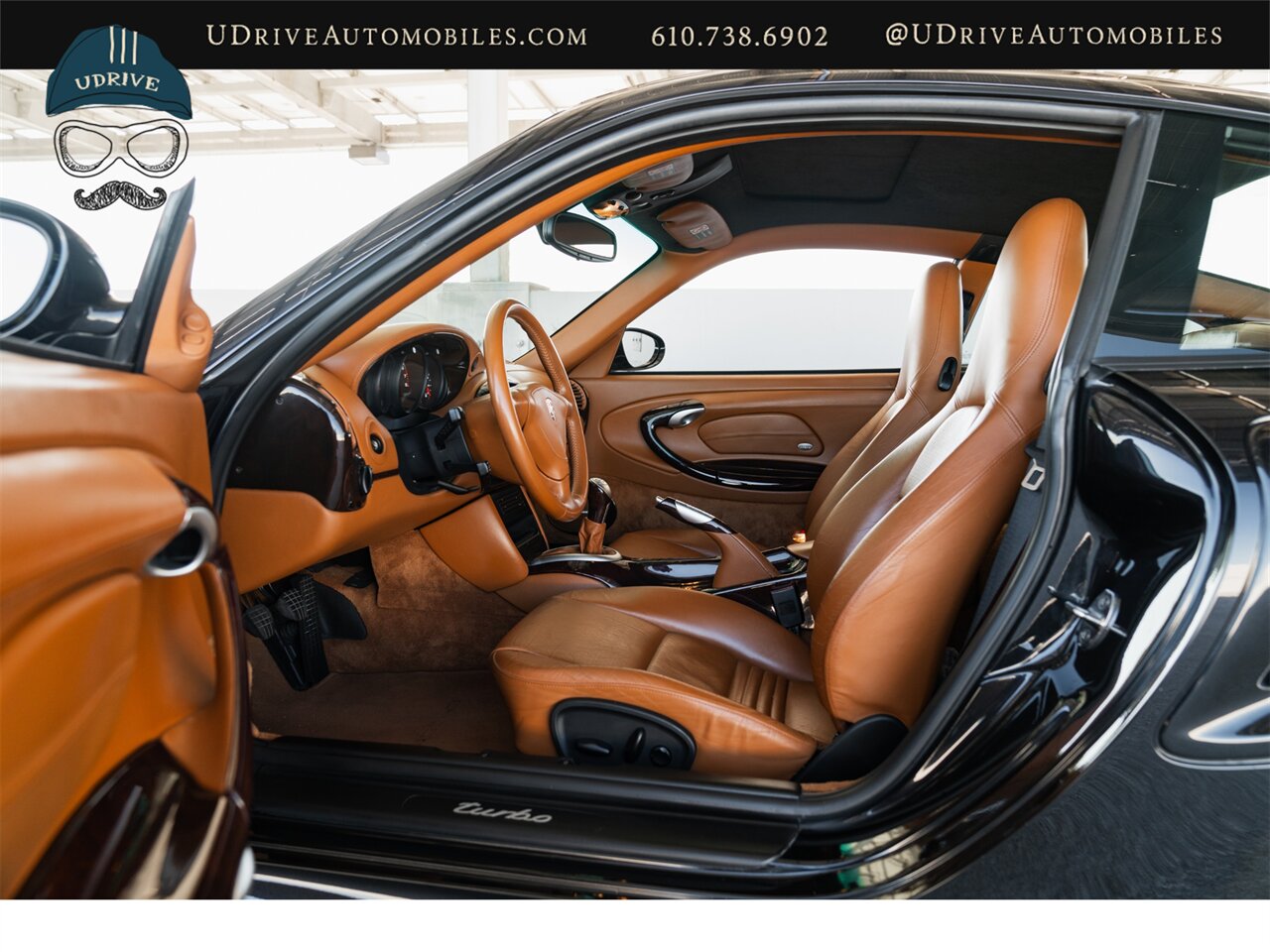 2002 Porsche 911 Turbo  6 Speed X50 Pkg Aerokit Brown Nat Lthr 1 Owner - Photo 33 - West Chester, PA 19382