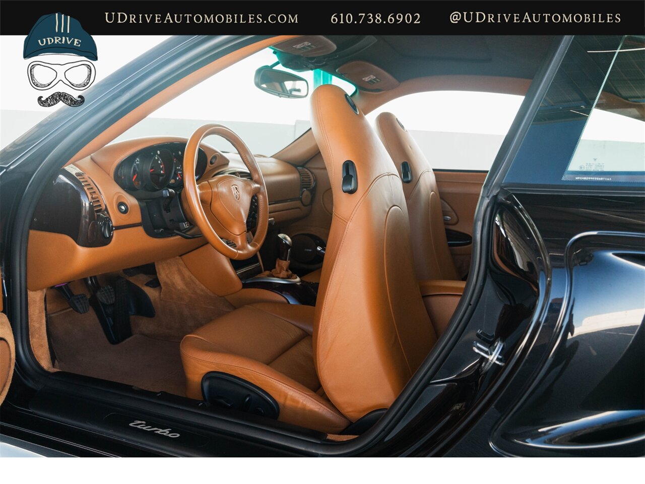 2002 Porsche 911 Turbo  LIVE on Bring A Trailer 6 Speed X50 Pkg Factory Aerokit Brown Nat Lthr - Photo 74 - West Chester, PA 19382