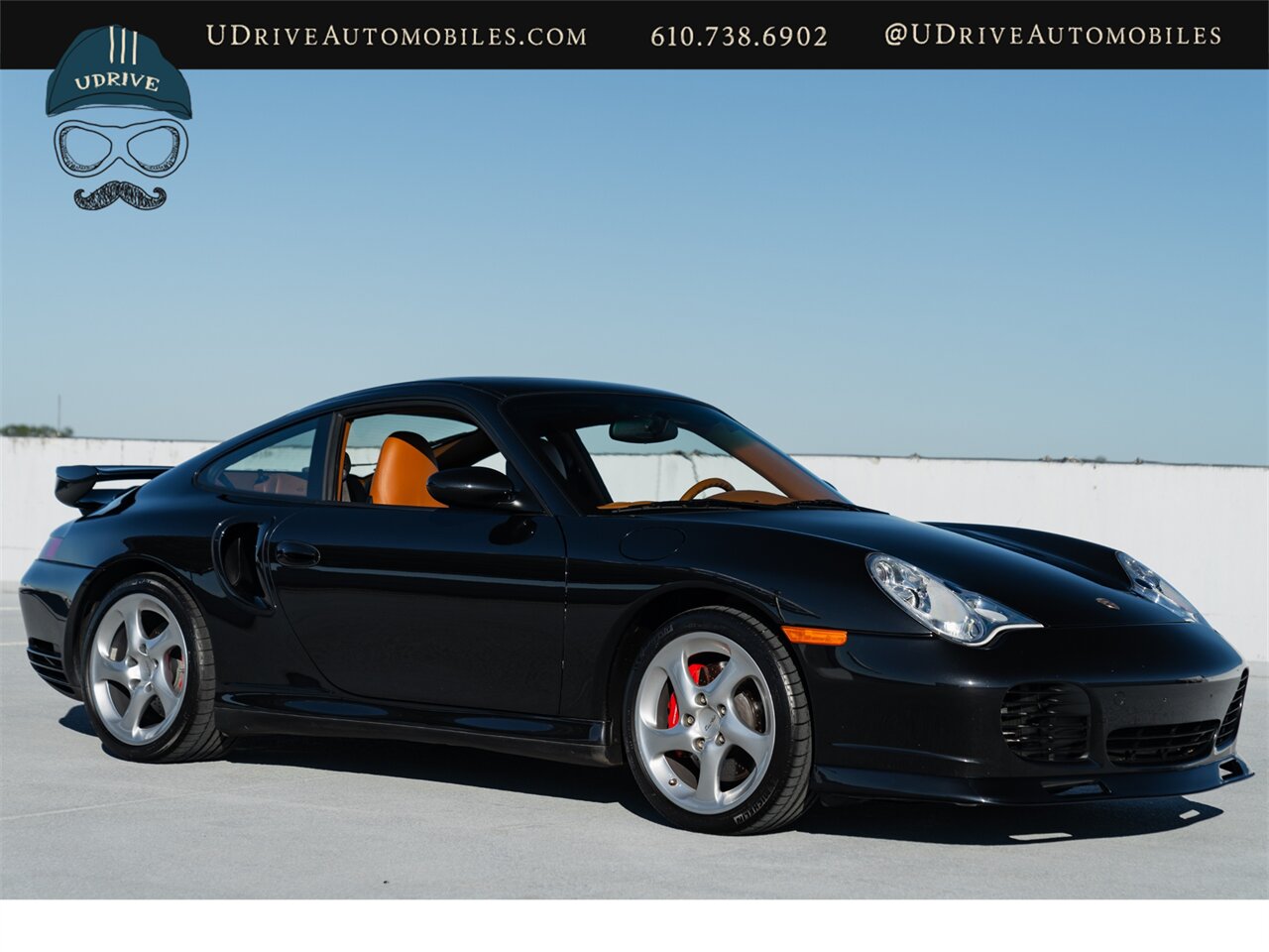 2002 Porsche 911 Turbo  6 Speed X50 Pkg Aerokit Brown Nat Lthr 1 Owner - Photo 15 - West Chester, PA 19382
