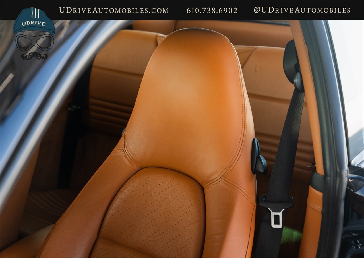 2002 Porsche 911 Turbo  LIVE on Bring A Trailer 6 Speed X50 Pkg Factory Aerokit Brown Nat Lthr - Photo 45 - West Chester, PA 19382