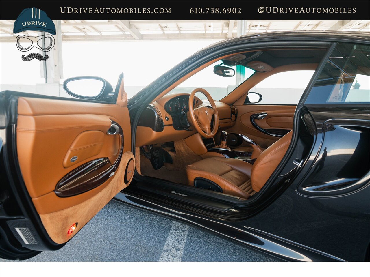 2002 Porsche 911 Turbo  LIVE on Bring A Trailer 6 Speed X50 Pkg Factory Aerokit Brown Nat Lthr - Photo 43 - West Chester, PA 19382