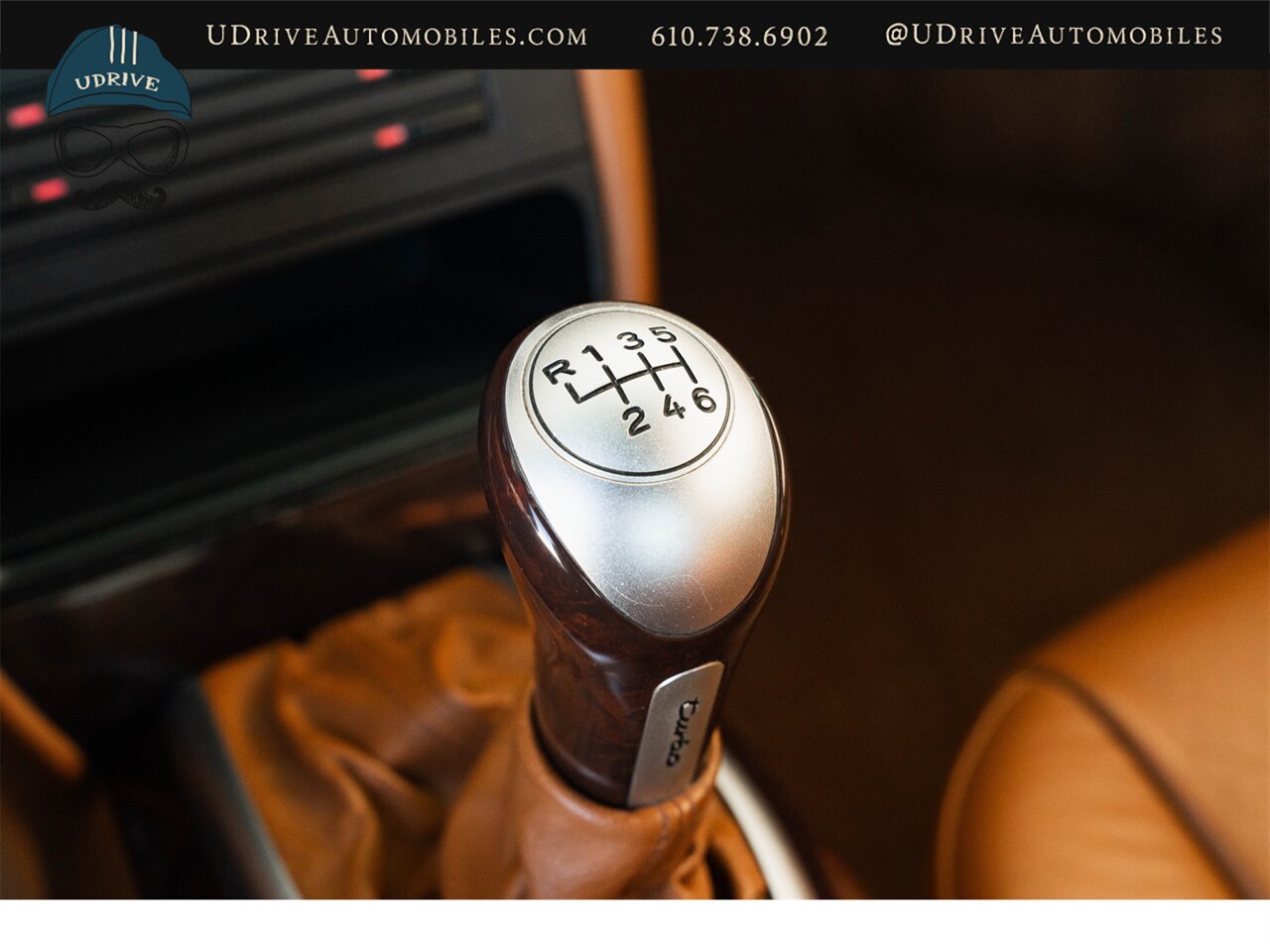 2002 Porsche 911 Turbo  LIVE on Bring A Trailer 6 Speed X50 Pkg Factory Aerokit Brown Nat Lthr - Photo 65 - West Chester, PA 19382