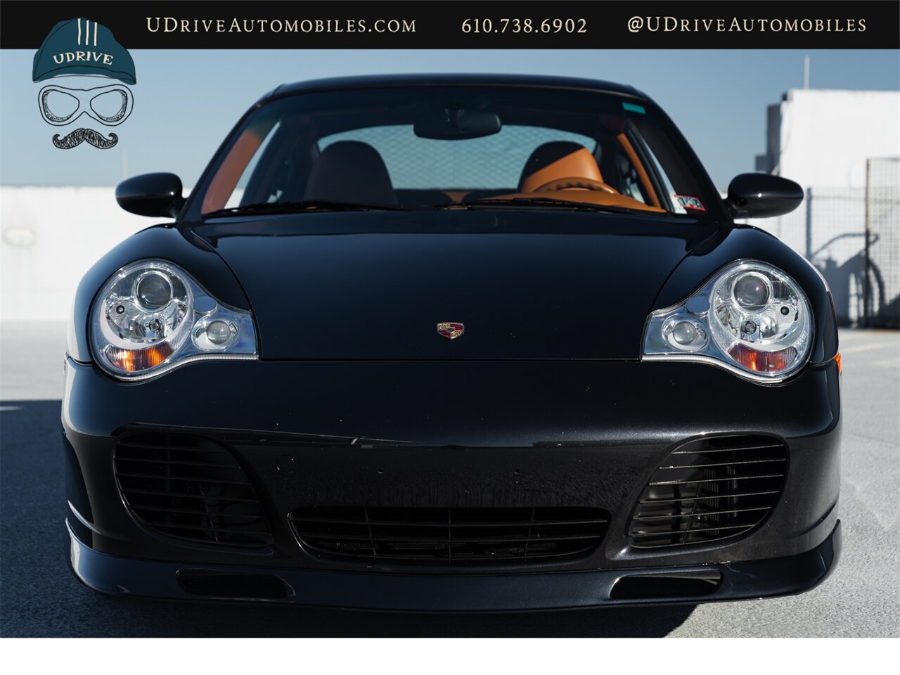 2002 Porsche 911 Turbo  6 Speed X50 Pkg Aerokit Brown Nat Lthr 1 Owner - Photo 13 - West Chester, PA 19382