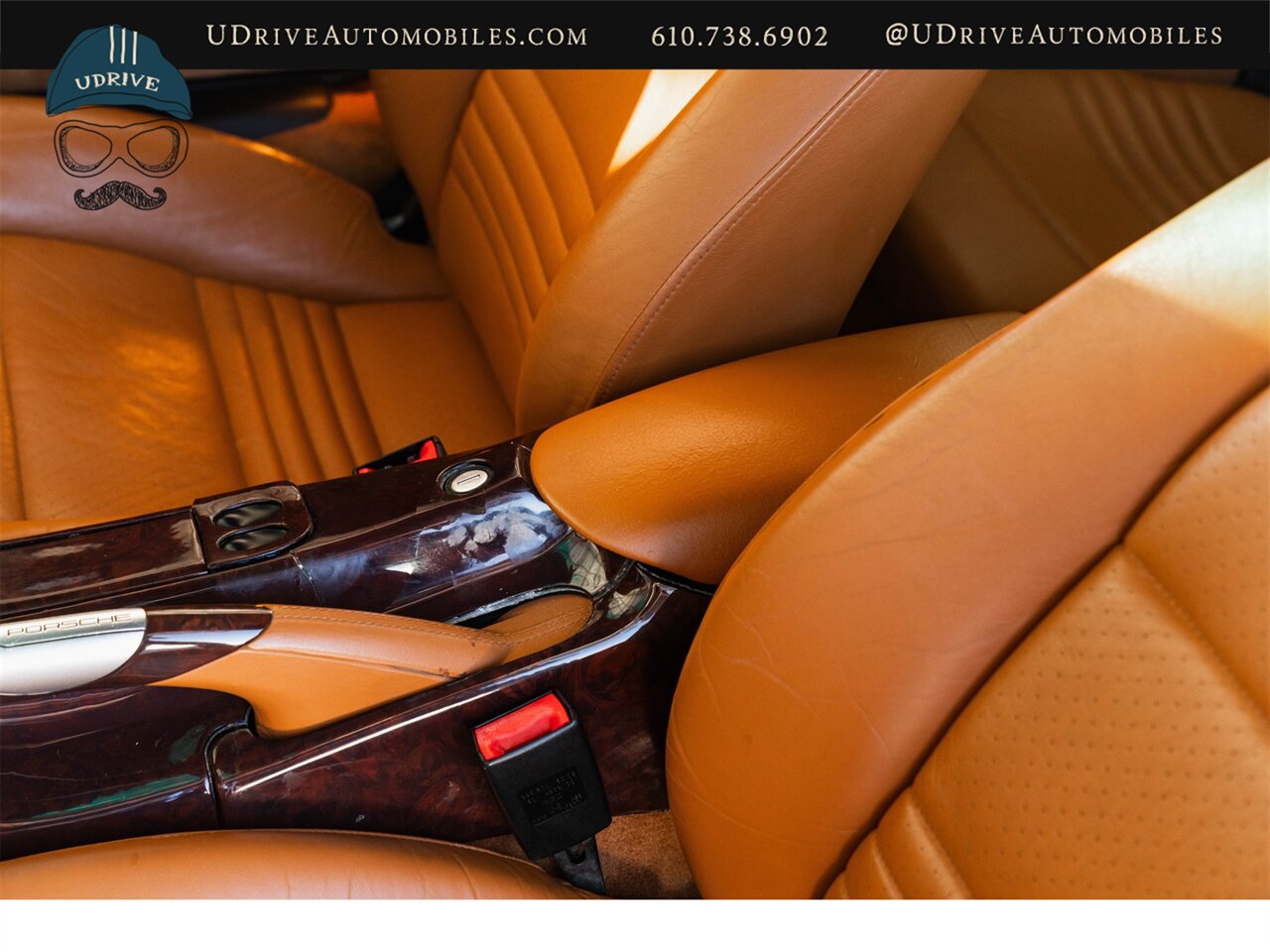 2002 Porsche 911 Turbo  LIVE on Bring A Trailer 6 Speed X50 Pkg Factory Aerokit Brown Nat Lthr - Photo 71 - West Chester, PA 19382