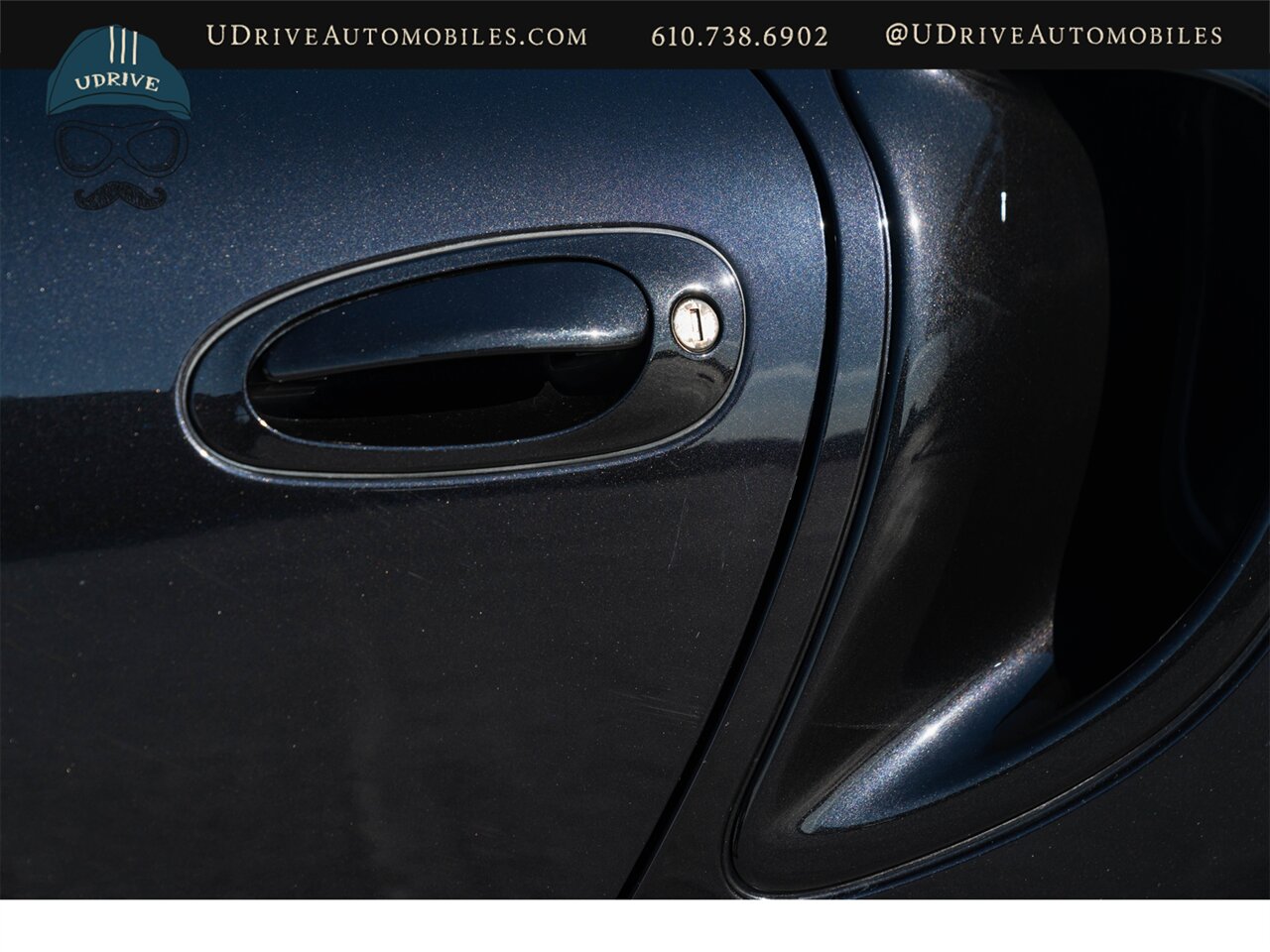 2002 Porsche 911 Turbo  LIVE on Bring A Trailer 6 Speed X50 Pkg Factory Aerokit Brown Nat Lthr - Photo 12 - West Chester, PA 19382