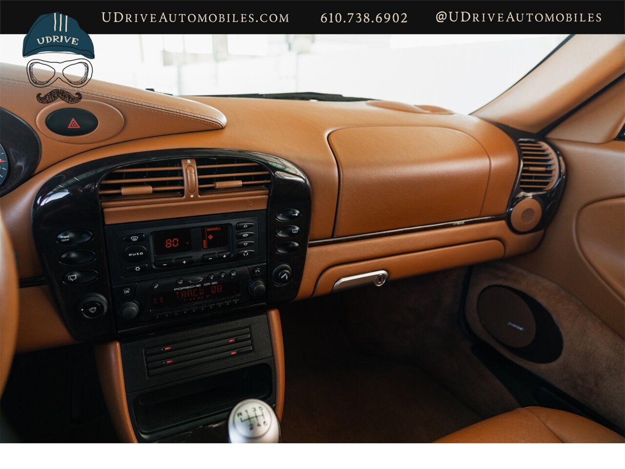 2002 Porsche 911 Turbo  6 Speed X50 Pkg Aerokit Brown Nat Lthr 1 Owner - Photo 40 - West Chester, PA 19382