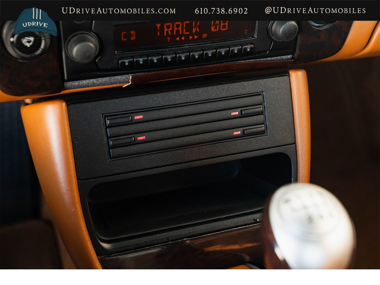 2002 Porsche 911 Turbo  LIVE on Bring A Trailer 6 Speed X50 Pkg Factory Aerokit Brown Nat Lthr - Photo 63 - West Chester, PA 19382