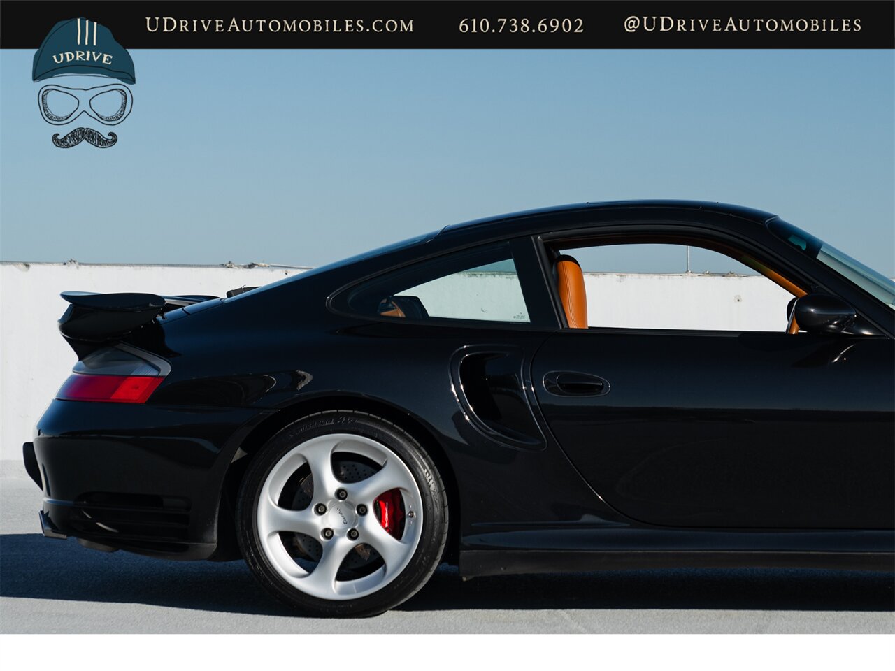 2002 Porsche 911 Turbo  6 Speed X50 Pkg Aerokit Brown Nat Lthr 1 Owner - Photo 18 - West Chester, PA 19382