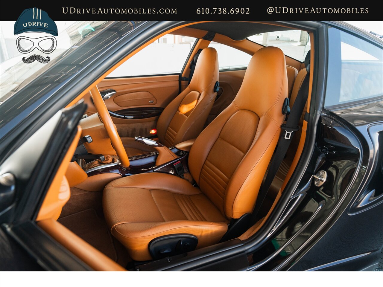 2002 Porsche 911 Turbo  LIVE on Bring A Trailer 6 Speed X50 Pkg Factory Aerokit Brown Nat Lthr - Photo 44 - West Chester, PA 19382