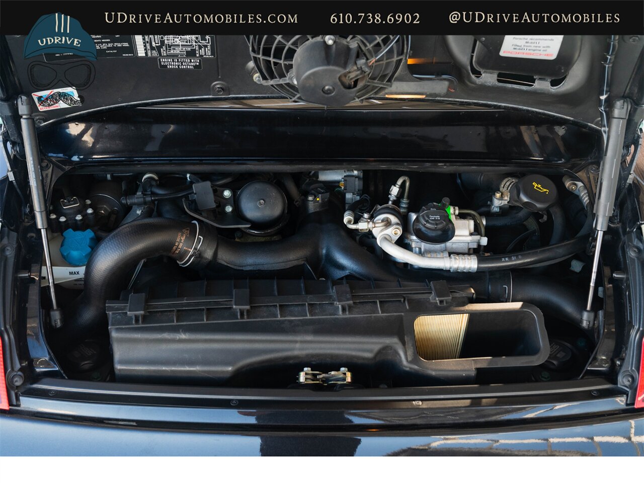 2002 Porsche 911 Turbo  LIVE on Bring A Trailer 6 Speed X50 Pkg Factory Aerokit Brown Nat Lthr - Photo 82 - West Chester, PA 19382