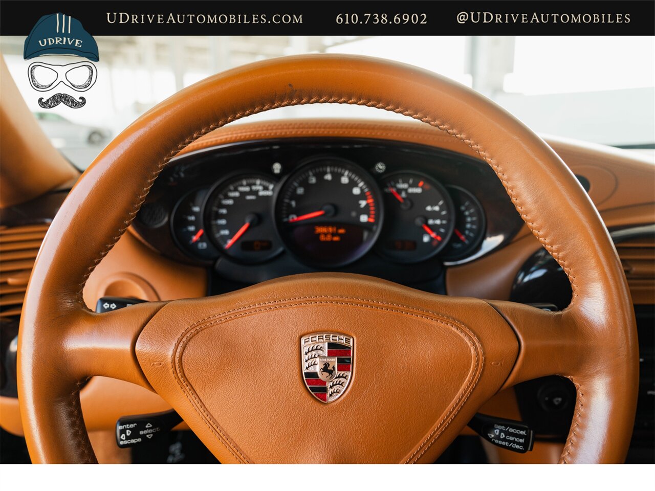 2002 Porsche 911 Turbo  LIVE on Bring A Trailer 6 Speed X50 Pkg Factory Aerokit Brown Nat Lthr - Photo 56 - West Chester, PA 19382
