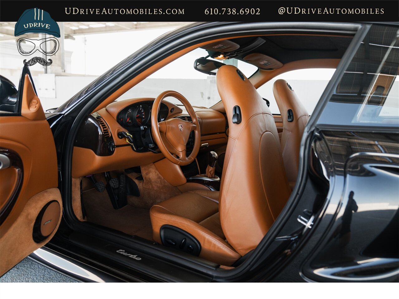 2002 Porsche 911 Turbo  6 Speed X50 Pkg Aerokit Brown Nat Lthr 1 Owner - Photo 45 - West Chester, PA 19382
