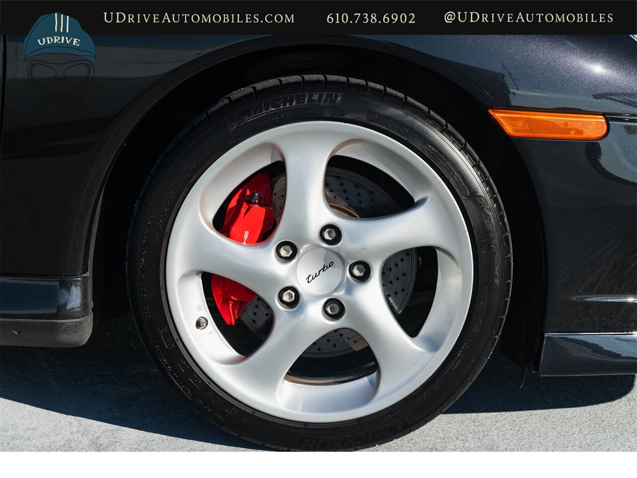 2002 Porsche 911 Turbo  LIVE on Bring A Trailer 6 Speed X50 Pkg Factory Aerokit Brown Nat Lthr - Photo 80 - West Chester, PA 19382