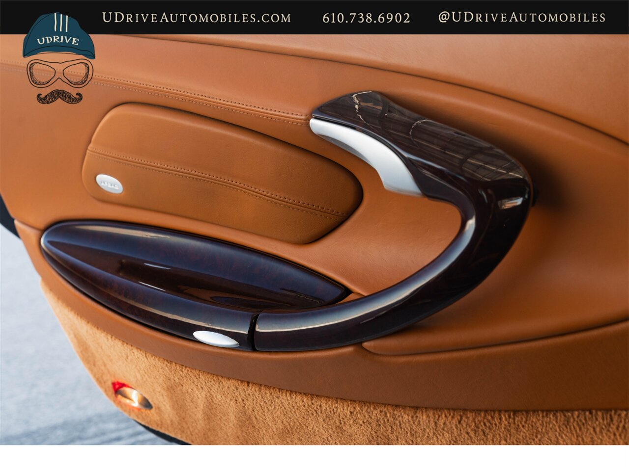 2002 Porsche 911 Turbo  LIVE on Bring A Trailer 6 Speed X50 Pkg Factory Aerokit Brown Nat Lthr - Photo 40 - West Chester, PA 19382