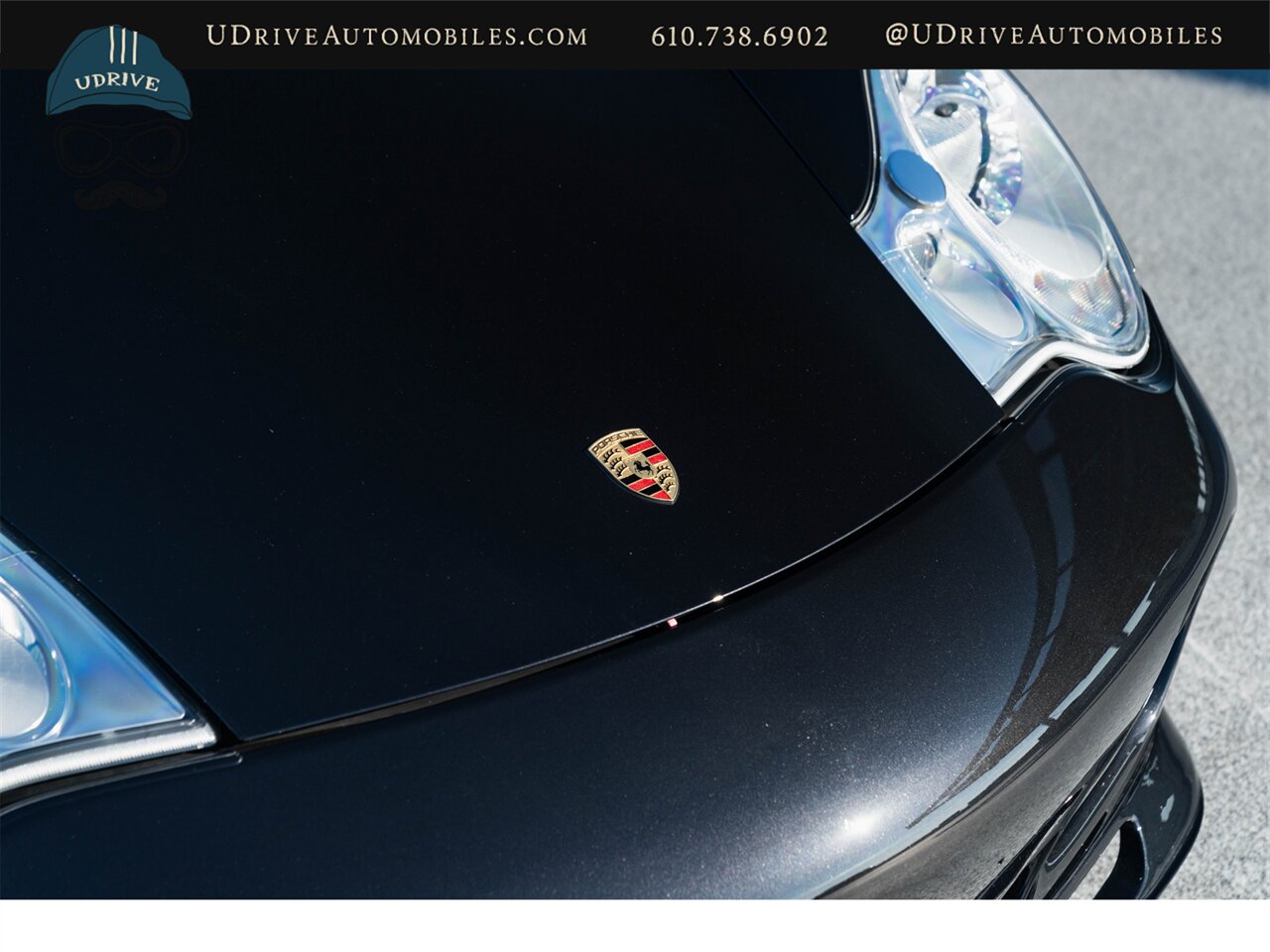 2002 Porsche 911 Turbo  LIVE on Bring A Trailer 6 Speed X50 Pkg Factory Aerokit Brown Nat Lthr - Photo 20 - West Chester, PA 19382