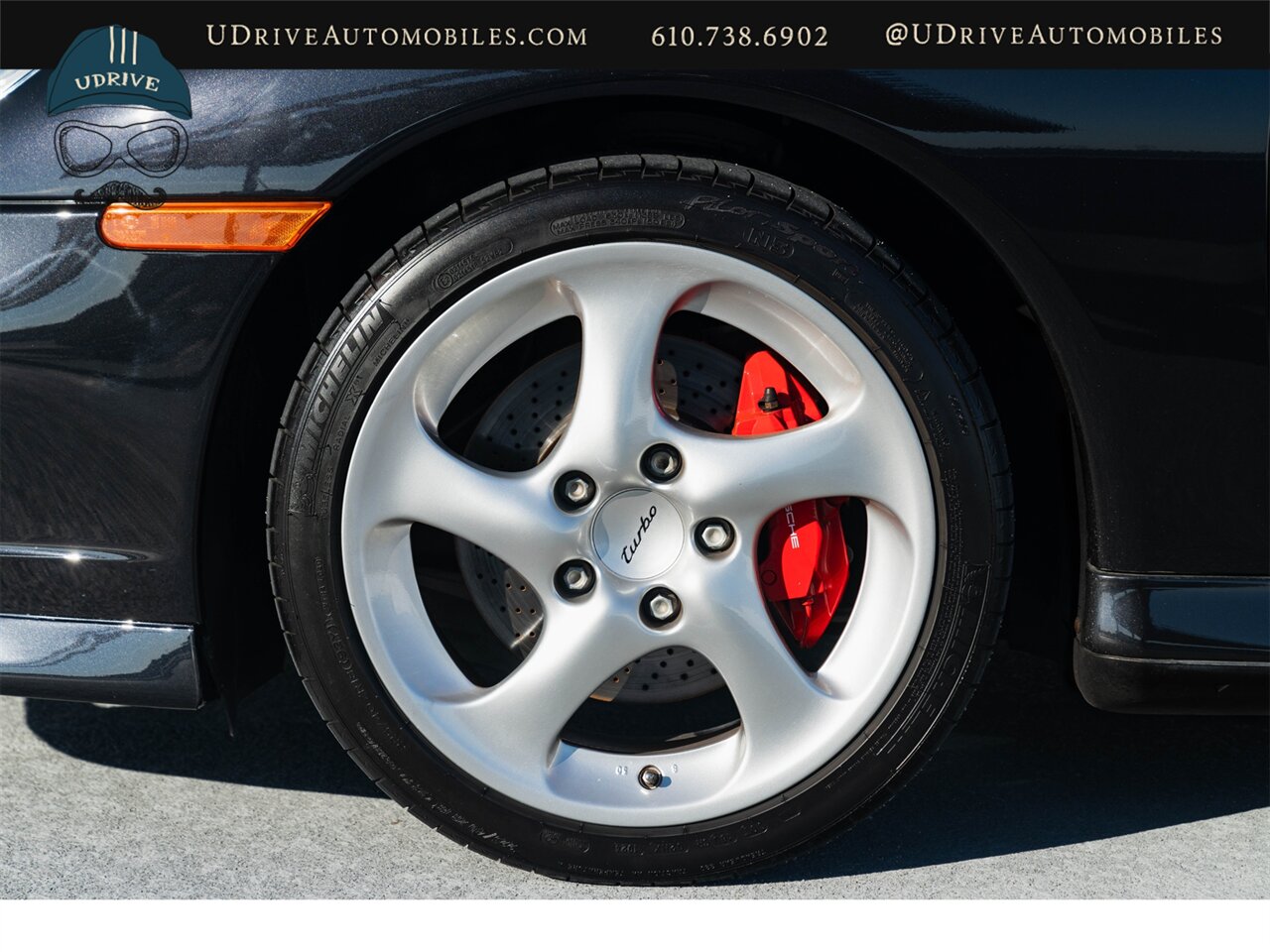 2002 Porsche 911 Turbo  LIVE on Bring A Trailer 6 Speed X50 Pkg Factory Aerokit Brown Nat Lthr - Photo 77 - West Chester, PA 19382