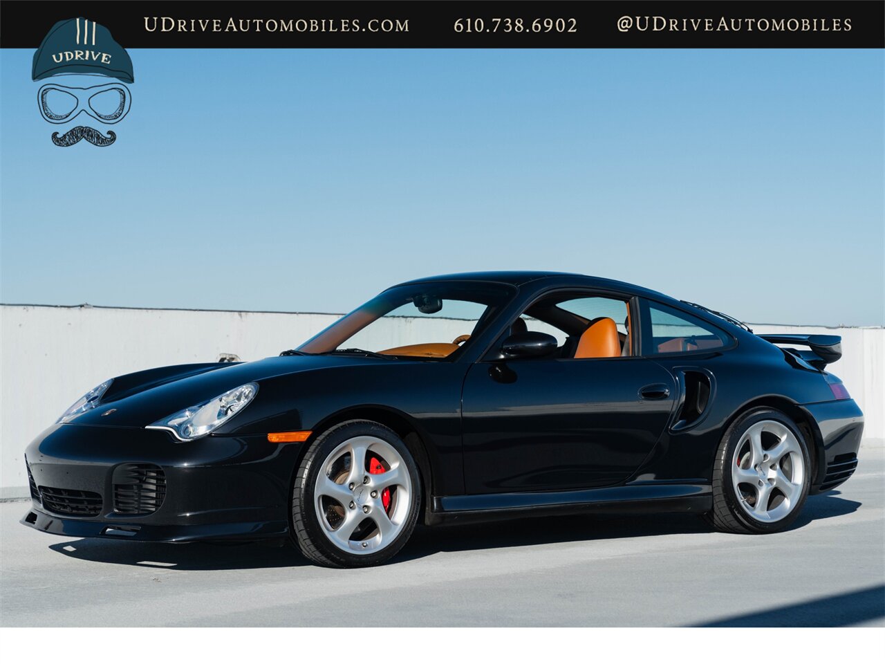2002 Porsche 911 Turbo  LIVE on Bring A Trailer 6 Speed X50 Pkg Factory Aerokit Brown Nat Lthr - Photo 13 - West Chester, PA 19382