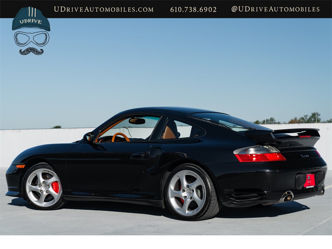 2002 Porsche 911 Turbo  6 Speed X50 Pkg Aerokit Brown Nat Lthr 1 Owner - Photo 4 - West Chester, PA 19382