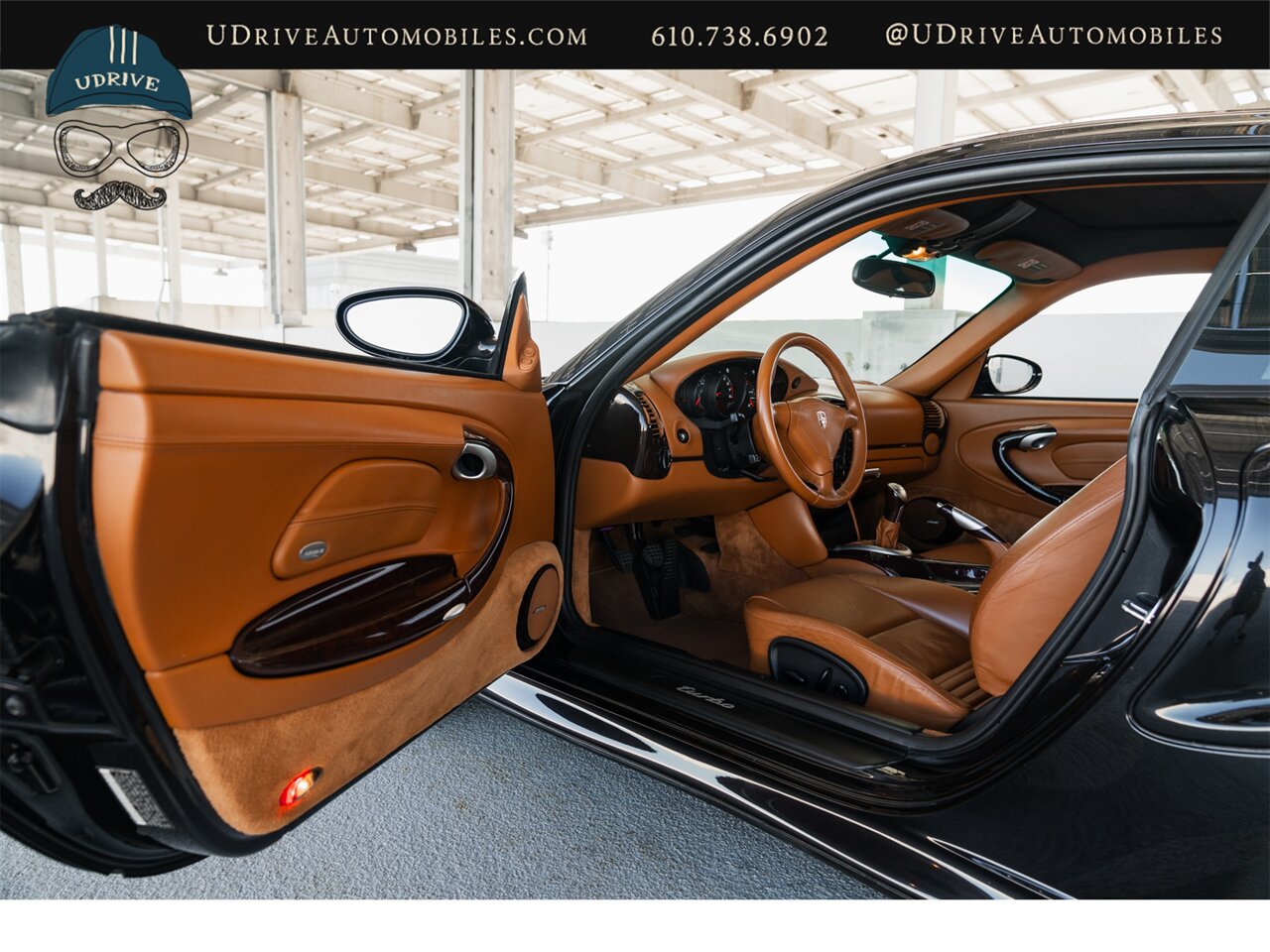 2002 Porsche 911 Turbo  6 Speed X50 Pkg Aerokit Brown Nat Lthr 1 Owner - Photo 31 - West Chester, PA 19382
