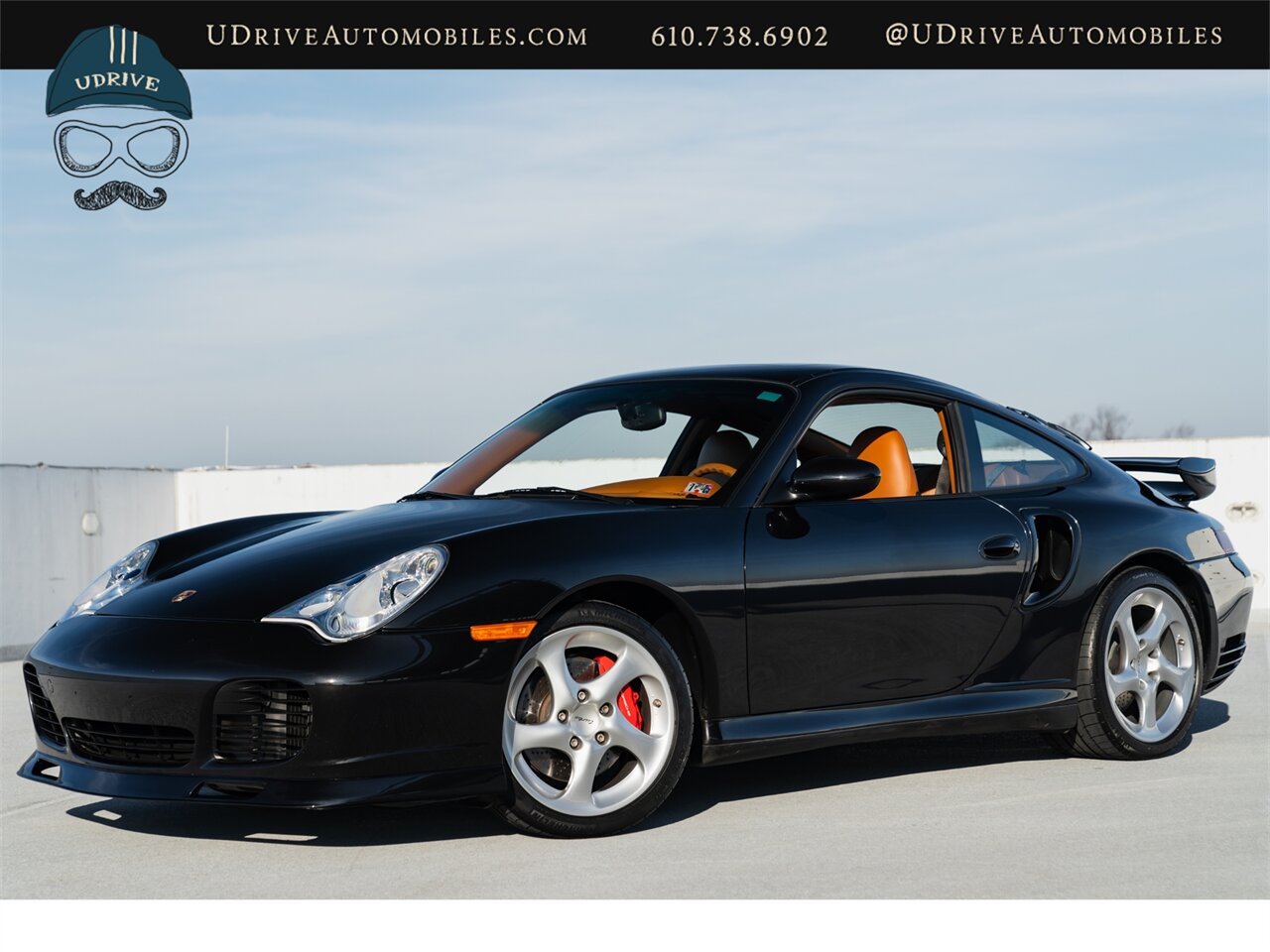 2002 Porsche 911 Turbo  6 Speed X50 Pkg Aerokit Brown Nat Lthr 1 Owner - Photo 1 - West Chester, PA 19382