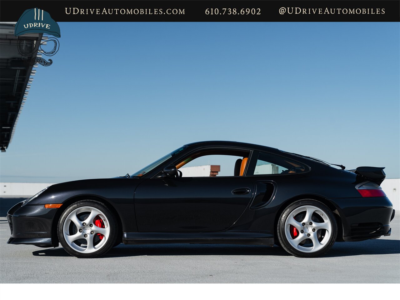2002 Porsche 911 Turbo  6 Speed X50 Pkg Aerokit Brown Nat Lthr 1 Owner - Photo 9 - West Chester, PA 19382