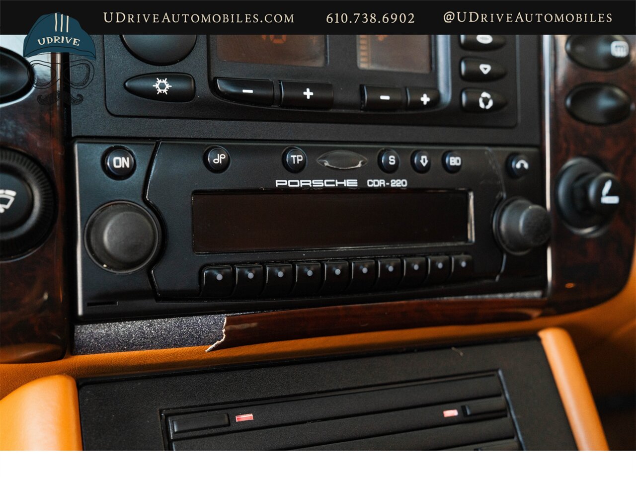 2002 Porsche 911 Turbo  LIVE on Bring A Trailer 6 Speed X50 Pkg Factory Aerokit Brown Nat Lthr - Photo 67 - West Chester, PA 19382