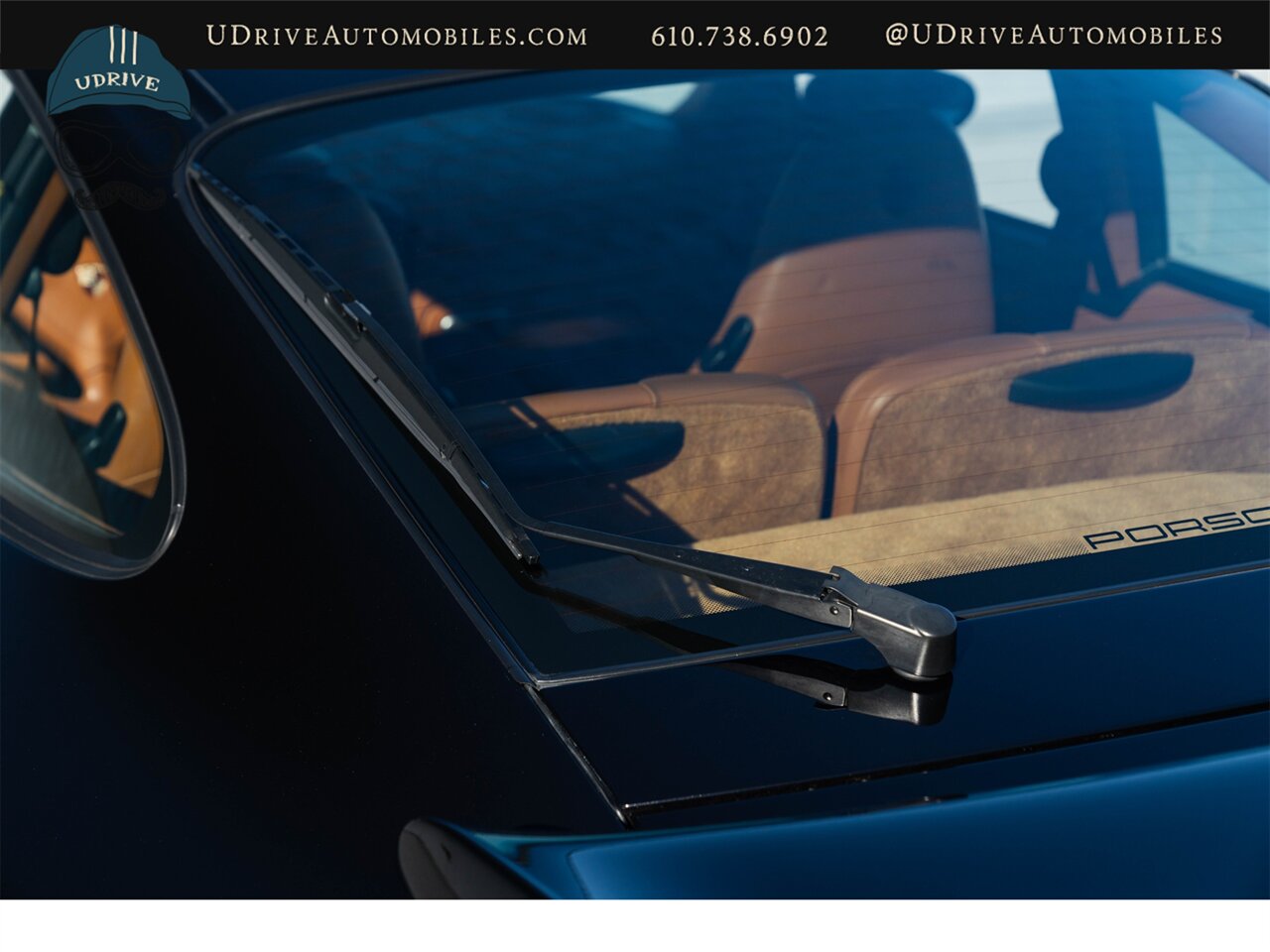2002 Porsche 911 Turbo  LIVE on Bring A Trailer 6 Speed X50 Pkg Factory Aerokit Brown Nat Lthr - Photo 38 - West Chester, PA 19382